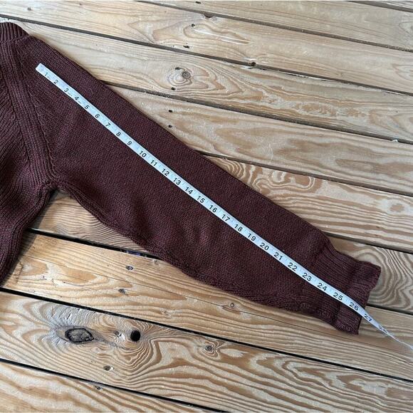 Vintage Terramar Men’s Brick Wool Sweater Size XL - Picture 7 of 10